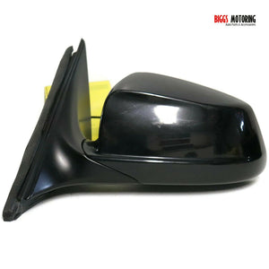 2009-2016 Bmw 535i Driver Left Side Power Door Mirror Black 35591