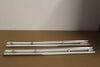 2007-2013 GM Door Sill Plates Brushed Stainless Steel Front W/ Logo