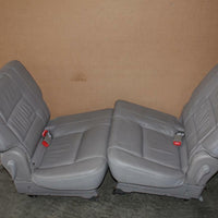 2001-2007 Toyota Sequoia Rear Passenger & Driver 3Rd Row Seats Grey - BIGGSMOTORING.COM