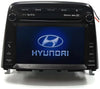 2009-2012 HYUNDAI GENESIS STEREO RADIO NAVIGATION BLUETOOTH MP3  CD PLAYER