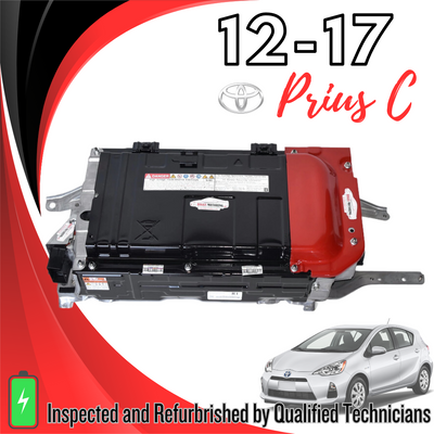 12-17 Factory Oem Toyota Prius C Rebuilt Hybrid Battery G9280-52031