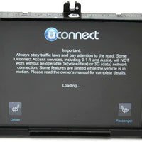 15-17 Jeep Cherokee  Uconnect Radio 8.4''  Display Screen 68238621AF 6514 - BIGGSMOTORING.COM