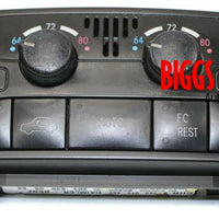 2001-2005 Mercedes Benz W209 CLK320 Ac Heater Climate Control 203 830 06 85 - BIGGSMOTORING.COM