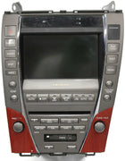 2007-2009  Lexus ES350 Navigation Map Radio Cd Play Display Screen 86430-33011
