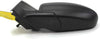 2011-2016  Chevy Cruze Driver Left Side Manual Door Mirror Black 32075