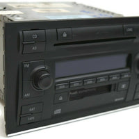 2004-2007 Audi S4 Symphony Radio Stereo Cassette Cd Player 8E0 035 195 H - BIGGSMOTORING.COM