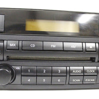 2004-2006 Nisan Altima Radio Stereo Am/ Fm Cd Player 28185-Zb00B - BIGGSMOTORING.COM