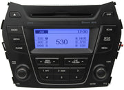 2013-2014 Hyundai Santa Fe Radio Stereo XM Bluetooth Mp3 Cd Player 96170-4Z1004X