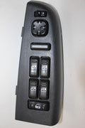 2000-2002 Escalade Avalanche Driver Side Power Window Switch Black - BIGGSMOTORING.COM