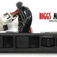 2003-2006 Infiniti FX35 FX45 Driver Left Side Power Seat Switch Black - BIGGSMOTORING.COM