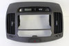 2007-2010 Hyundai Elantra Radio Dash Bezel W/ Digital & Air Vent