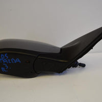 2004-2006 MAZDA 3 RIGHT PASSENGER SIDE MIRROR - BIGGSMOTORING.COM