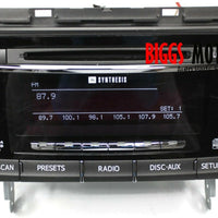 2011-2012 Toyota Avalon 11854 Radio Stereo 6 Disc Changer Cd Player 86120-07120