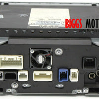 2005-2007 Toyota Sienna Sequoia JBL Radio Navigation Cd Player 86120-0C160 - BIGGSMOTORING.COM