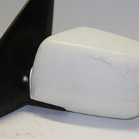 2003-2008 Honda Pilot Left Driver Side Power Door Mirror White 25859 - BIGGSMOTORING.COM