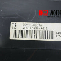 2002-2004 Toyota Camry Ac Heater Climate Control Unit 55900-06070 - BIGGSMOTORING.COM