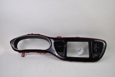 2013-2016 DODGE DART SPEEDOMETER RADIO SURROUND CLUSTER BEZEL