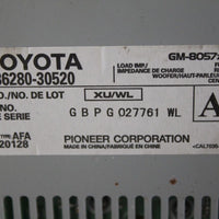 2006-2009 LEXUS GS350 GS460 PIONEER AUDIO AMP AMPLIFIER 86280-30520 - BIGGSMOTORING.COM