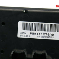 2010-2012 Dodge Caliber Dash Ac Heater Climate Control Unit P55111278AD