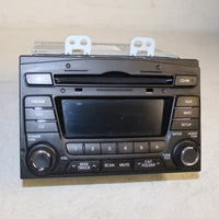 2011-13 Kia Optima  Sirius Radio Am/Fm Cd Player 96170 2T651Ca