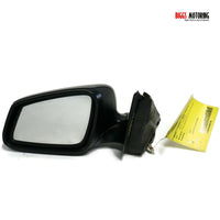 2009-2016 Bmw 535i Driver Left Side Power Door Mirror Black 35591