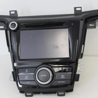 2014-2016 HONDA ODYSSEY RADIO/TOUCH SCREEN/CD PLAYER 39540-TK8-A110-M1