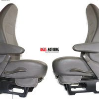 1997-2022 Chevy Express/GMC Savana Van front Left and Right Bucket Seat | Gray - BIGGSMOTORING.COM