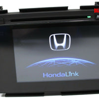 2016-2018 Honda HR-V Touch Screen Navigation Radio Cd Player 39100-T7W-A610-M1