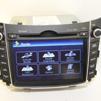 2013-2015 Hyundai Elentra Dash Radio/Touch Screen/Cd Player 96560-A5110Gu