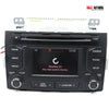 2010-2013 Kia Sportage UVO Touch Screen Radio Cd Player 96170-3W900WK