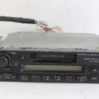 1998-2002 Toyota Corolla Radio Stereo Tape Cassette Player 86120-04090 - BIGGSMOTORING.COM