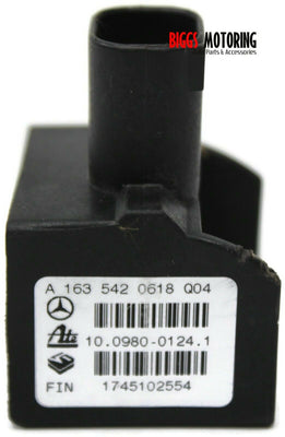 1998-2002 Mercedes Benz W163 Nl320 ML430 Lateral Acceleration Sensor A1635420618 - BIGGSMOTORING.COM