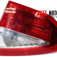 2014-2016 Ford Fiesta Passenger Side Inner Tail Light D2BB-13A602-AB