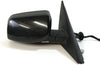 2004-2006 BMW 530I PASSENGER RIGHT SIDE POWER DOOR MIRROR BLACK - BIGGSMOTORING.COM