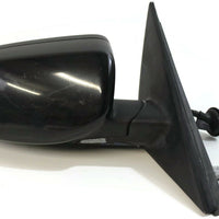 2004-2006 BMW 530I PASSENGER RIGHT SIDE POWER DOOR MIRROR BLACK - BIGGSMOTORING.COM