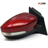 2012-2014 Ford Focus Passenger Side Heated Power Door Mirror Red