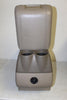 2004 2005 2006 2007 2008 FORD  F150 FLOOR CENTER CONSOLE BROWN / TAN - BIGGSMOTORING.COM