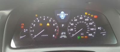 2007-2009 Lexus Ls460 Speedometer Gauge Instrument Cluster 165K
