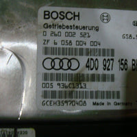 98-05 VW PASSAT / AUDI A8 A6 A4 TRANSMISSION COMPUTER TCU ECM 4D0 927 156 BH