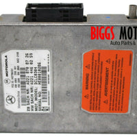 2006-2009 Mercedes Benz W221 S550 Voice Communication Control Module A2218708726 - BIGGSMOTORING.COM