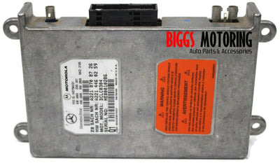 2006-2009 Mercedes Benz W221 S550 Voice Communication Control Module A2218708726 - BIGGSMOTORING.COM