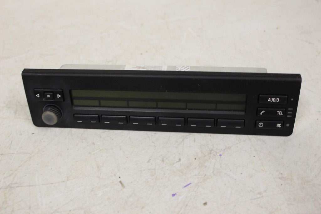 97-06 BMW 525i 528i 530i  RADIO INFORMATION DISPLAY  65.82-6 914 590