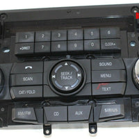 2010-2012 Ford Fusion Radio Face Control Panel 9E5T-18A802-AE