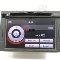 2011-2013 KIa Optima Radio Stereo Touch Display Screen Cd Player 96560-2T201CA