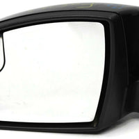 2012-2014 Ford Focus Driver Left Side Power Door Mirror Black