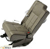 07-17 Ford Navigator Expedition Middle Center 2Nd Row Jump Seat  Leather Tan - BIGGSMOTORING.COM