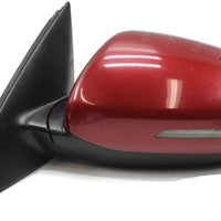 2011-2013 KIA OPTIMA DRIVER LEFT SIDE POWER DOOR MIRROR RED 30816