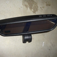 99-04 LAND ROVER DISCOVERY REAR VIEW MIRROR AUTO DIM  W/ HOMELINK GARAGE OPENER