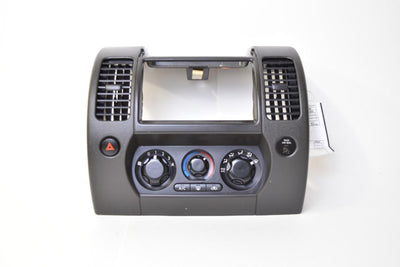 2005-2008 NISSAN XTERRA CLIMATE CONTROL W/ RADIO BEZEL 68260 EA002 - BIGGSMOTORING.COM