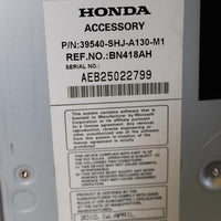 2008-2010 HONDA ODYSSEY NAVIGATION GPS ROM MAP DRIVE DVD PLAYER 39540-SHJ-A130-M